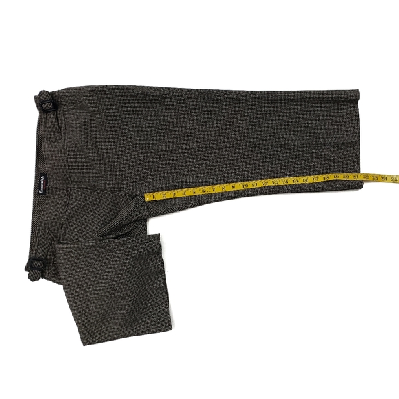 Essentials by ABS 14 Tweed Capri Cropped Pants - Picture 6 of 9